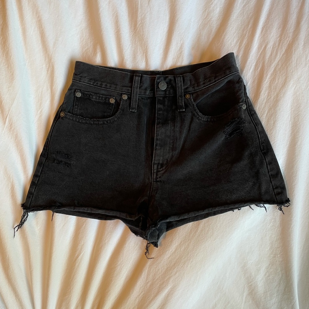 Madewell Momjean Denim Short